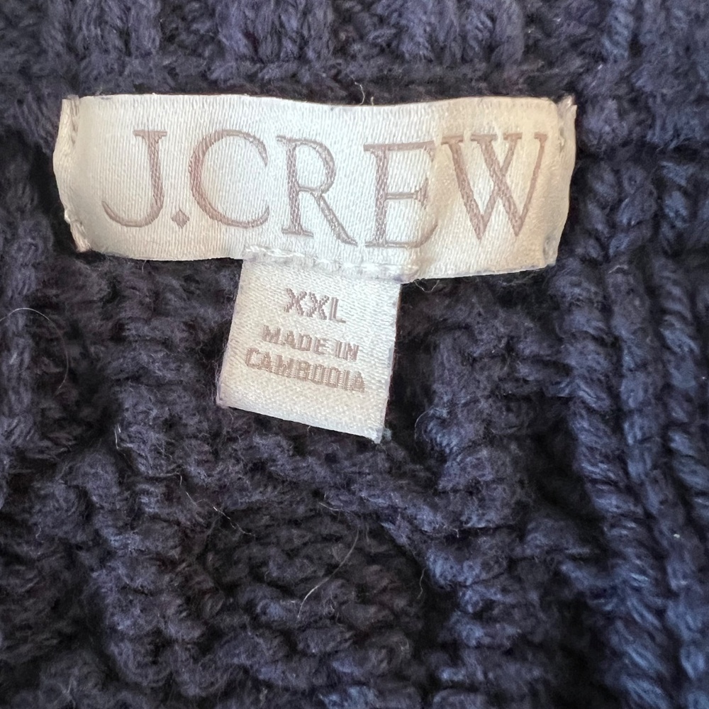 Cable Sweater - image 2